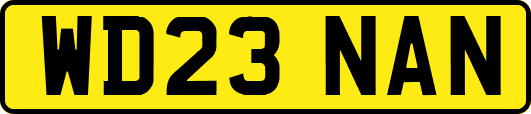 WD23NAN