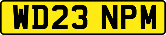 WD23NPM