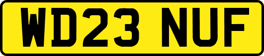 WD23NUF