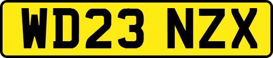 WD23NZX