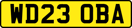 WD23OBA