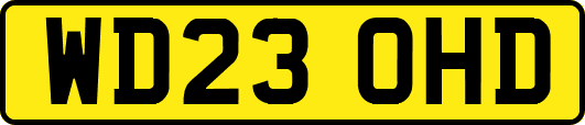 WD23OHD
