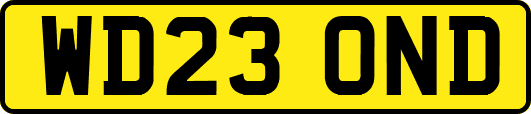 WD23OND