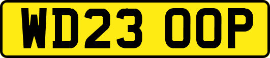 WD23OOP