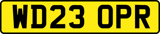 WD23OPR