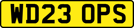 WD23OPS