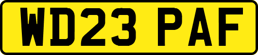 WD23PAF