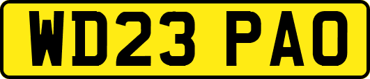 WD23PAO