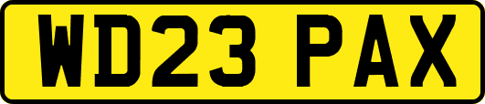 WD23PAX