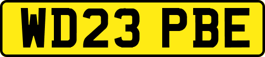 WD23PBE