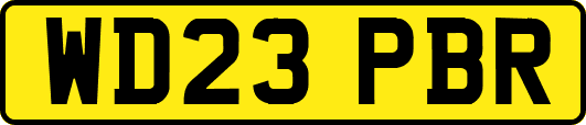 WD23PBR