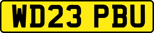 WD23PBU