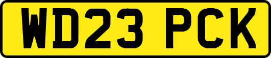 WD23PCK
