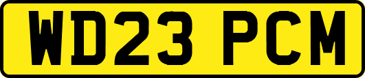 WD23PCM