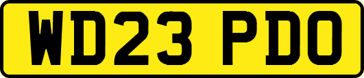 WD23PDO