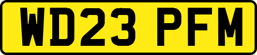 WD23PFM