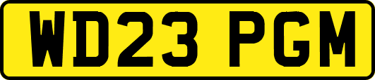 WD23PGM