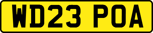 WD23POA