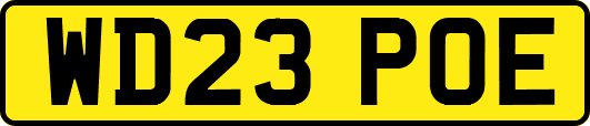 WD23POE
