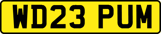 WD23PUM