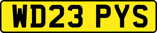 WD23PYS
