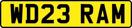 WD23RAM