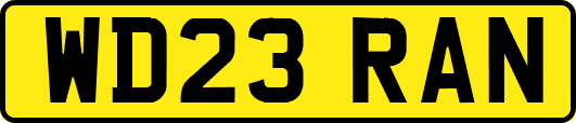 WD23RAN