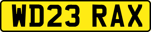 WD23RAX