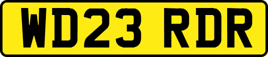WD23RDR