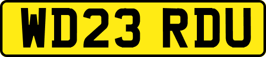 WD23RDU