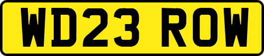 WD23ROW