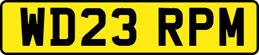 WD23RPM