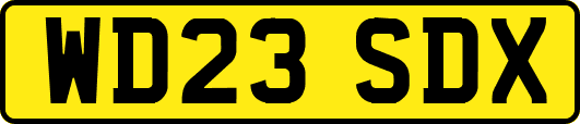 WD23SDX
