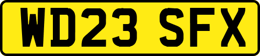 WD23SFX