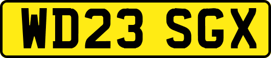WD23SGX