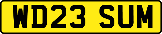 WD23SUM