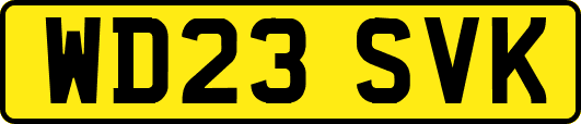 WD23SVK
