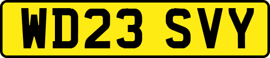 WD23SVY