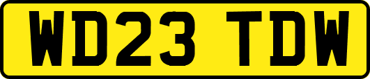 WD23TDW