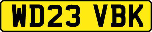 WD23VBK