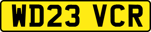 WD23VCR