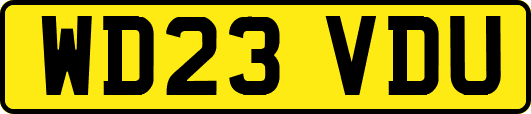 WD23VDU