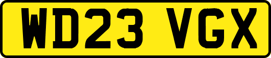 WD23VGX