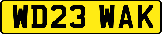 WD23WAK