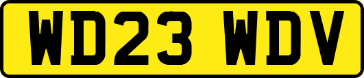 WD23WDV