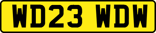 WD23WDW