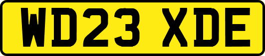 WD23XDE