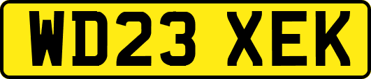 WD23XEK
