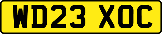 WD23XOC