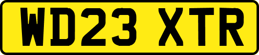 WD23XTR
